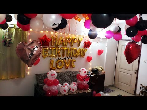 cute birthday surprises for girlfriend