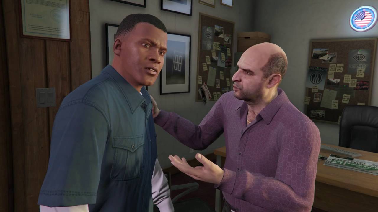 Gta 5 lamar nigga фото 59