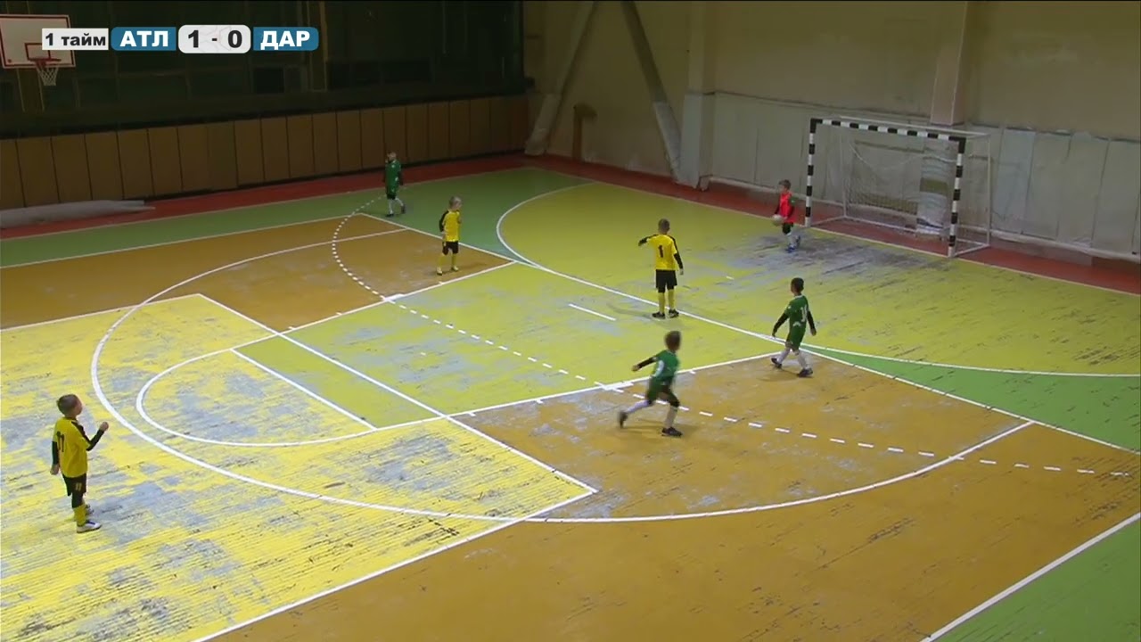 Матч повністю | ДЮСШ Атлет-3 17' 8 : 0 ДЮСШ Дарниця 17'
