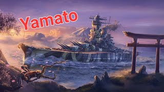 Бой На Ямато. Японский Линкор, Гордость Императорского Флота. Yamato. World Of Warships: Legends