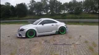 Fast and Furious Fast7 Audi TT DC Tokyo Drift Vehicle Monster Energy HOT Bullrun Gumball
