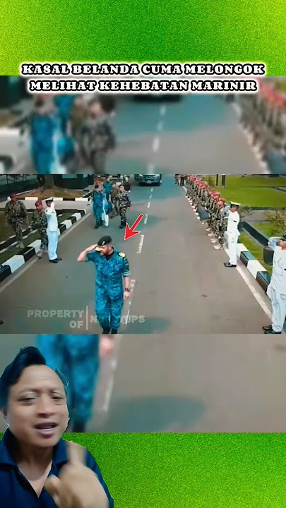 Inilah momen  Belanda kagum dengan kekuatan tentara indonesia#short
