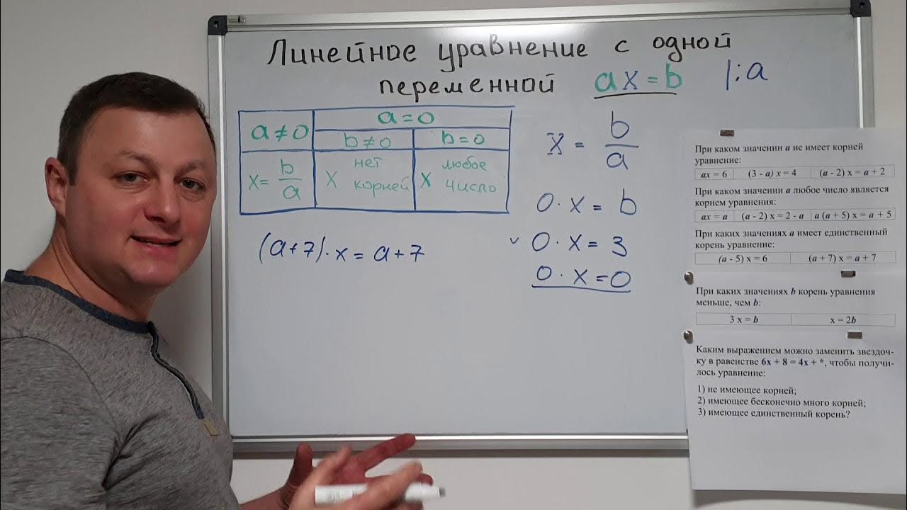 Алгебра 7 класс выражения с переменными видеоурок. Что такое корень уравнения в математике. выражение одной переменной через другую 7 класс тренажер.