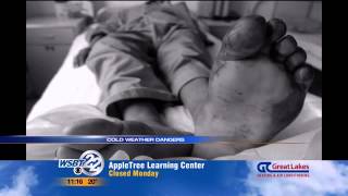 Cold weather health risks