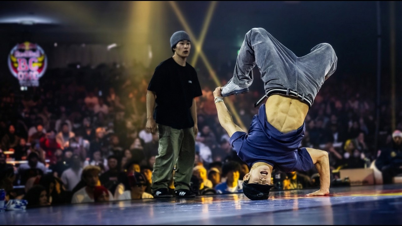 HYPING UP THE BUILDING l B-Boy Haruto vs. B-Boy Hiro10 l Red Bull BC One World Final Tokyo 2025