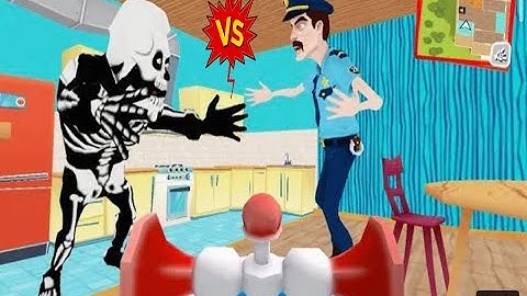 Dark Riddle Chapter 4  : (  White and Blue ) Gameplay New Update 5.0.0 ( Android/IOS ) Part 118