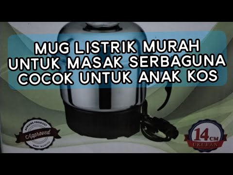 Review Mug Listrik Masak  Serbaguna  Murah Cocok Untuk  Anak  