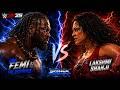 🔴 WWE 2K25 LIVE | Extreme Rules Match Tonight- Oba vs Lakshmi Shahji ep-11