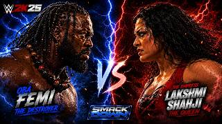 🔴 WWE 2K25 LIVE | Extreme Rules Match Tonight- Oba vs Lakshmi Shahji ep-11
