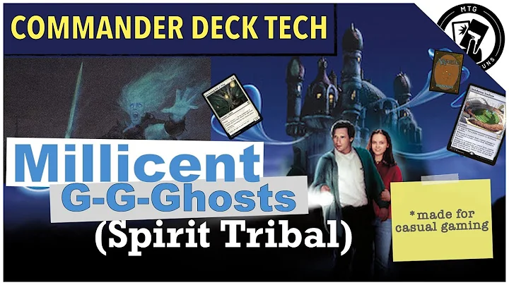 G-G-GHOSTS! | Millicent Spirit Tribal | Viewer Sub...