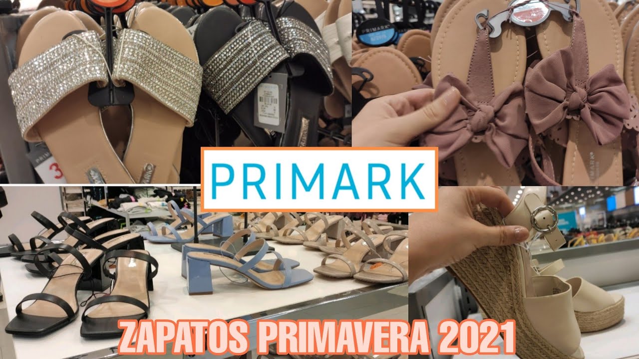 NOVEDADES PRIMARK ZAPATOS PRIMAVERA 2021 || COLECCIÓN 2021 ISINAPIOLINA - YouTube