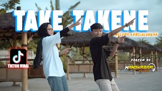 DJ TAKE TAKENE /ENAKNO DEWE JEDAG JEDUG MANGKASARI MUSIC | Rizki 69project | inframe MBAK MELL& AQIL