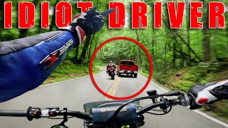 IDIOTS ON ROADS | EPIC &amp; CRAZY MOTORCYCLE MOMENTS | Ep. 141