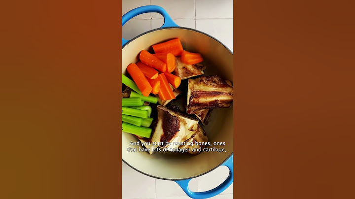How to Make Bone Broth 💫