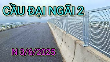 Cầu Đại Ngãi 2 Lắp Ráp Lưới Chống Chói, N 3/6/2025 (BL83TV)