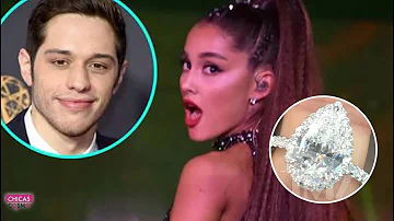 ¿Cuánto cuesta el anillo de compromiso de Ariana Grande?