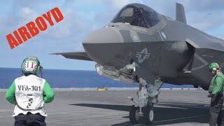 F-35C Carrier Evaluation USS George Washington (CVN-73)