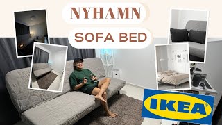 IKEA NYHAMN | HOW TO ASSEMBLE-SOFA BED #ikea #ikeafamily #howto #ikeafinds #ikeadiy