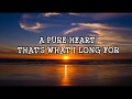 Pure heart worship song cover