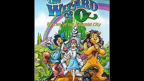 The Wizard of Oz - Rescue of the Emerald City (2002, US DVD)