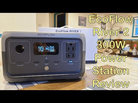 Review: EcoFlow River 2 LiFePO4 300W Power Station