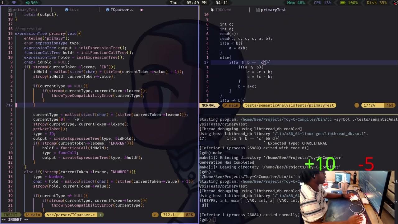 Programming Everyday Until I Graduate College | Day 26 - YouTube
