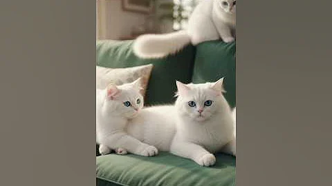 Video 11885531: blue eyes persian cat