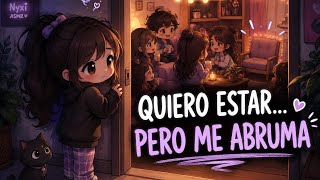 ASMR | Why is it so hard for me to connect with others? | Soft Spoken 💜 screenshot 2