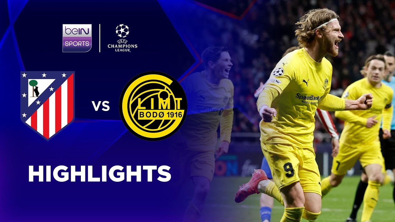 แอตเลติโก มาดริด 1-2 โบโด/กลิมต์ | ไฮไลต์ ยูฟ่า แชมเปี้ยนส์ ลีก Champions League 25/26