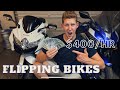 How I Made OVER $400/HR Flipping Motorcycles!