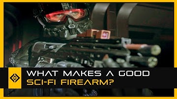 What Makes a Good Sci-Fi Firearm?