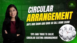 Circular Arrangement – Model 1 for IBPS RRB, BOB SO, SBI, RBI, BOM GBO! BankersAspire