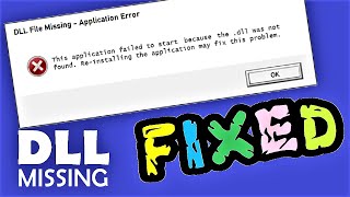 davhlpr.dll missing FIXED The program can't start because DLL Missing x64 Bit