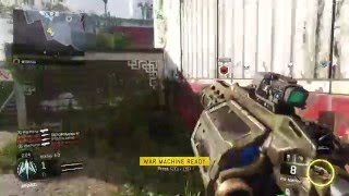 War Machine 5 man Feed! | Black ops 3 | Safeguard (Groundwar) | EVAC