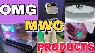 Best Futuristic Tech Products Launched in MWC 2024 #video #viral #viralvideo #best #smartphone