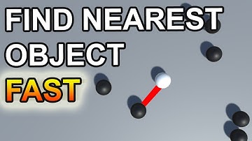 Unity Trick: Find closest Object fast! (k-d Tree)