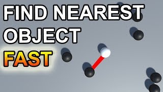 Unity Trick: Find closest Object fast! (k-d Tree) screenshot 5