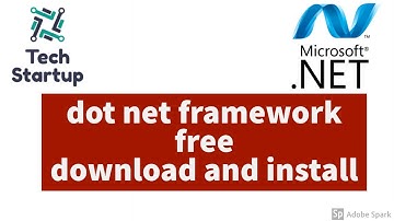 how to download and install dot net framework |dot net framework |