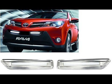 Led Daytime Running Lights For 2018 And Up Toyota Rav4 You Led Daytime Running Lights For 2018 And Up Toyota Rav4