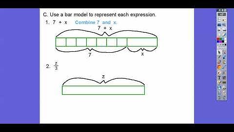 Modeling and Writing Expressions - Lesson 10.1
