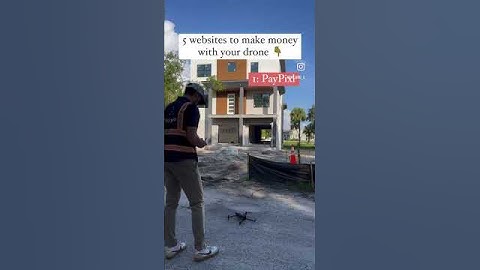 5 Websites To Make Money With Your Drone #dronepilot #droneguy #shorts