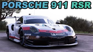 This is The New Porsche 911 RSR in Forza Horizon 5!