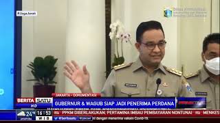 Pemprov DKI Jakarta Undur Jadwal Vaksinasi Corona Besok