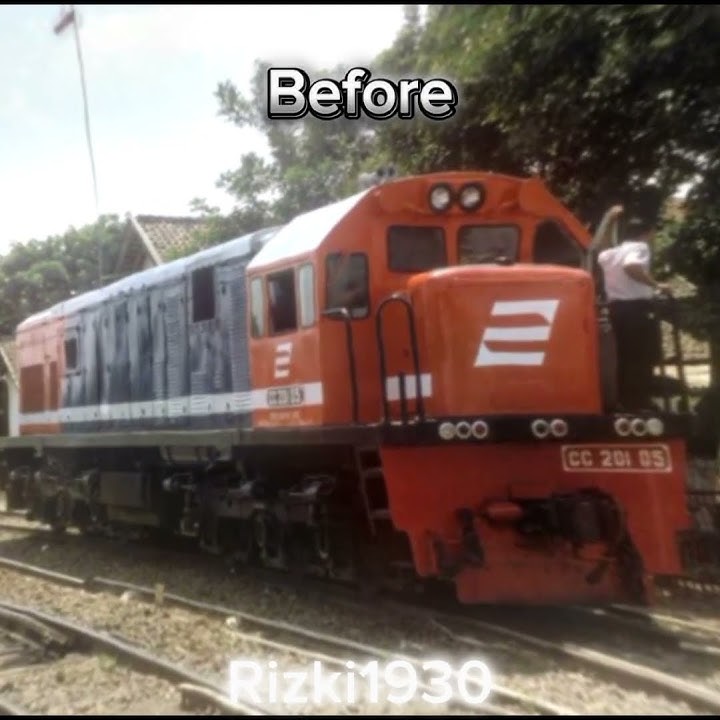 Before & After Trains accident Tragedi Bintaro - Tragedi Cirahayu - Tragedi Kebasen