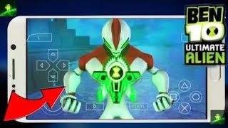 Ben 10 Protector of Earth  Android  Ppsspp emulator screenshot 5