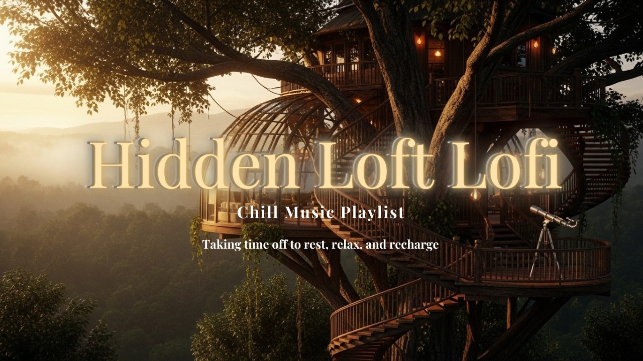 Hidden Loft Lofi 217vibe 🌙 Chill Lofi Beats to Relax, Study, Focus & Sleep