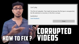 How To Repair, Fix Any Corrupted, Damage MP4, AVI, MOV, MKV, F4V, FLV, DIVX, WEBM Videos screenshot 2