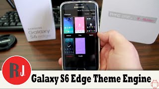 Samsung Galaxy S6 Edge Built in Theme Engine Review Avengers screenshot 5