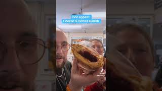 Bon Appetit Cheese & Berries Danish Mukbang!