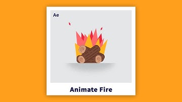 Simple Fire Animation | After Effects Tutorial